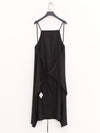 BASERANGE Apron Dress Portugal BAS-DRYU-WS-000-BLACK